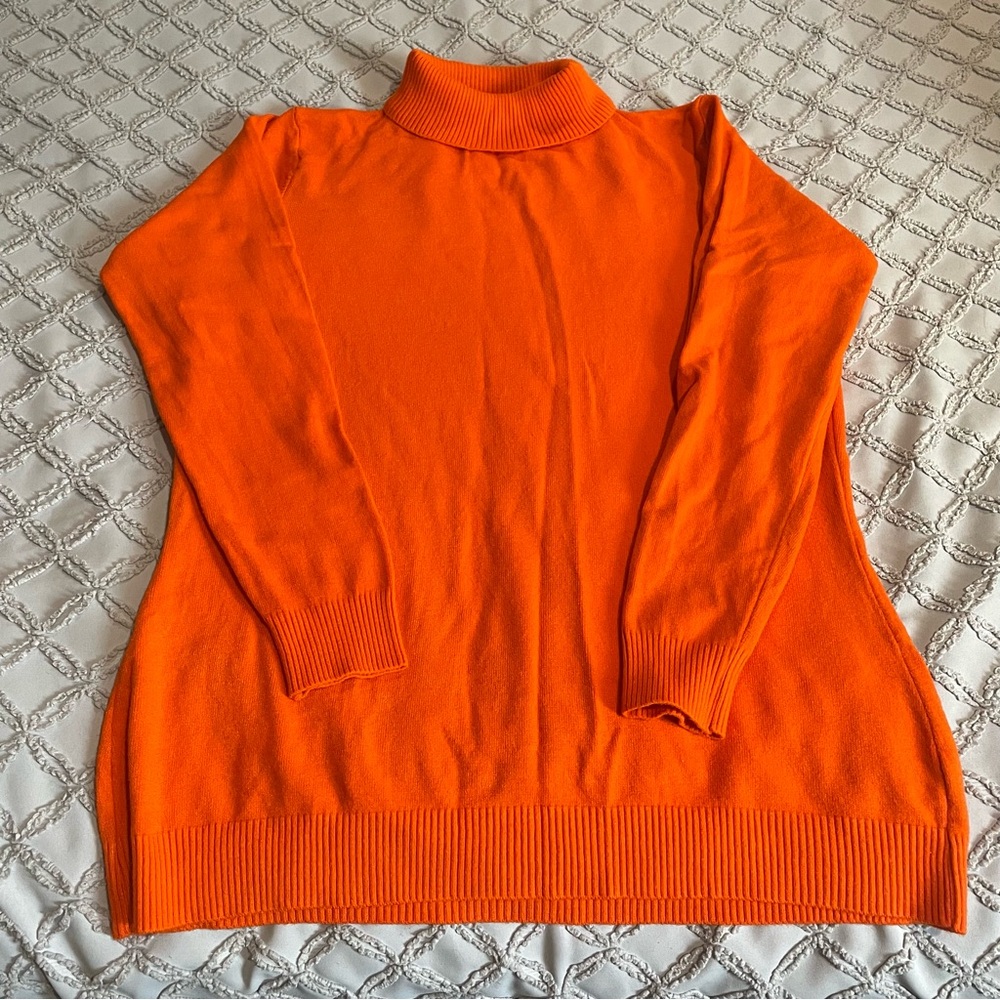 Velma Scooby doo orange women’s sweater